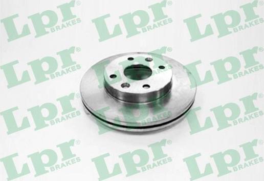 LPR K2011V - Тормозной диск autosila-amz.com