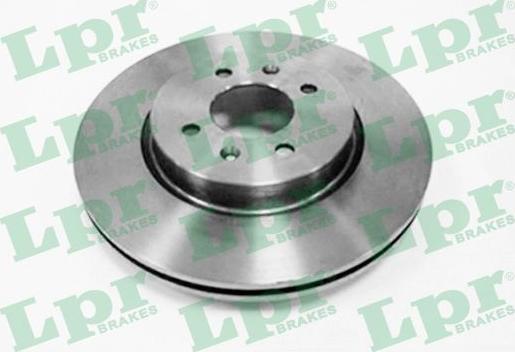 LPR K2025V - Тормозной диск autosila-amz.com