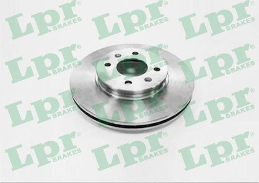 LPR K2026V - Тормозной диск autosila-amz.com