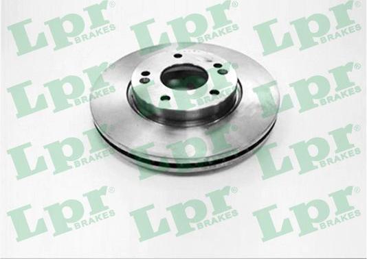LPR K2027V - Тормозной диск autosila-amz.com
