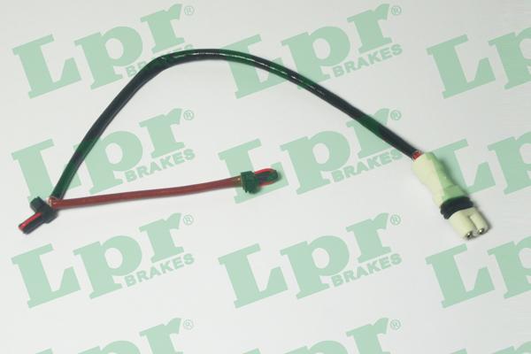 LPR KS0222 - Сигнализатор, износ тормозных колодок autosila-amz.com