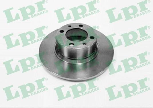 LPR L1021P - Тормозной диск autosila-amz.com