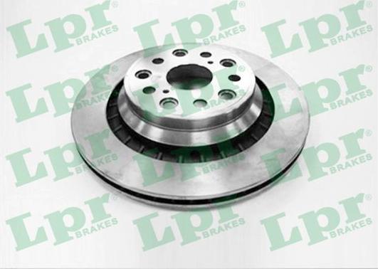 LPR L3004V - Тормозной диск autosila-amz.com