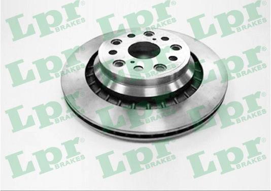 LPR L3003V - Тормозной диск autosila-amz.com