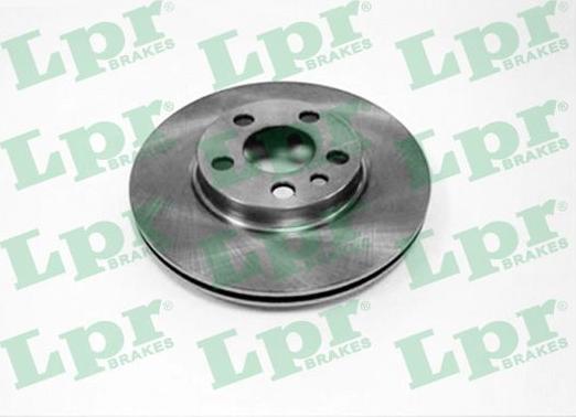 LPR L2055V - Тормозной диск autosila-amz.com