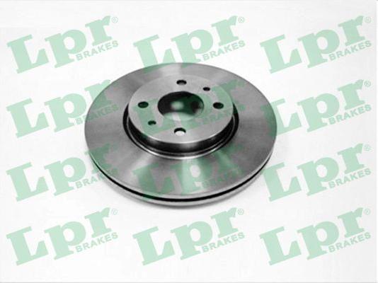 LPR L2121VR - Тормозной диск autosila-amz.com