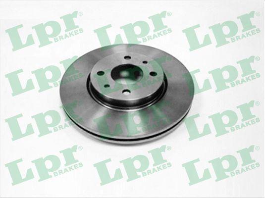 LPR L2121V - Тормозной диск autosila-amz.com