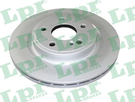 LPR M4005VR - Тормозной диск autosila-amz.com