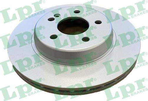 LPR M4016VR - Тормозной диск autosila-amz.com