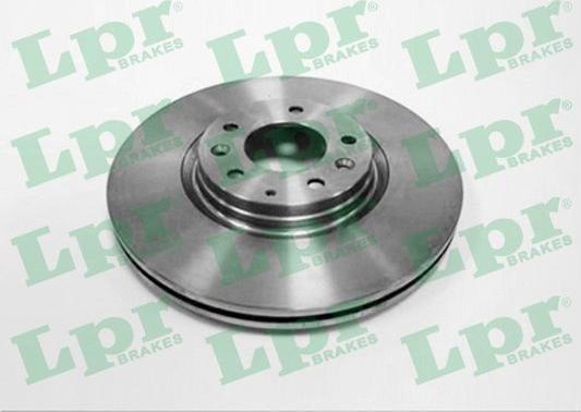 LPR M5016V - Тормозной диск autosila-amz.com
