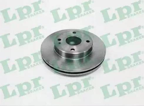 LPR M5839V - Тормозной диск autosila-amz.com