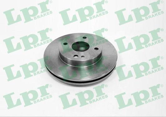 LPR M5341V - Тормозной диск autosila-amz.com