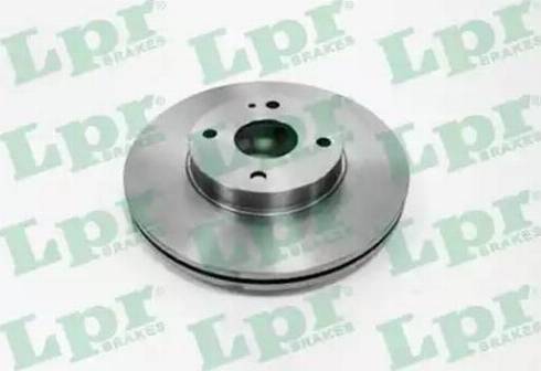 LPR M5741V - Тормозной диск autosila-amz.com