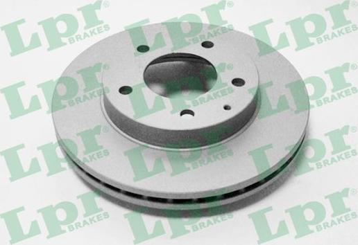 LPR M5701VR - Тормозной диск autosila-amz.com
