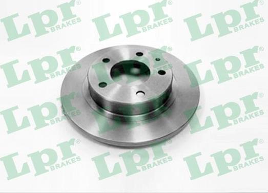 LPR M5721P - Тормозной диск autosila-amz.com