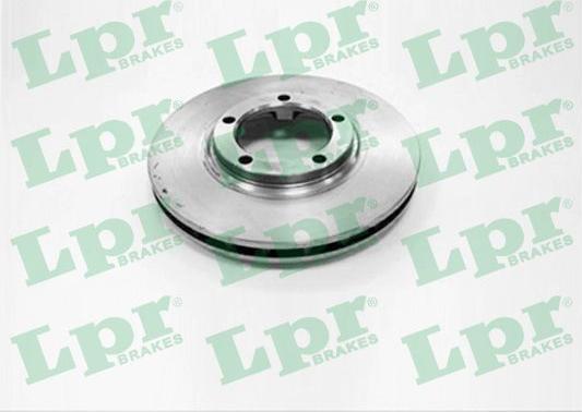 LPR M1603V - Тормозной диск autosila-amz.com