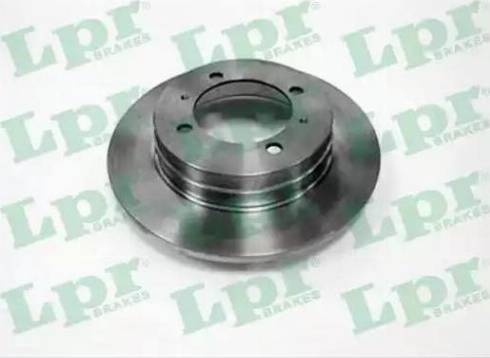 LPR M1151P - Тормозной диск autosila-amz.com