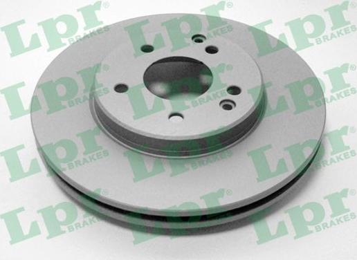 LPR M2601VR - Тормозной диск autosila-amz.com