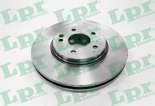 LPR M2611VR - Тормозной диск autosila-amz.com