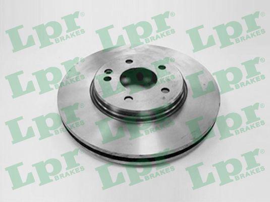 LPR M2611V - Тормозной диск autosila-amz.com