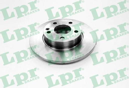 LPR M2015P - Тормозной диск autosila-amz.com