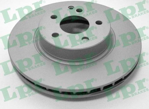 LPR M2018VR - Тормозной диск autosila-amz.com