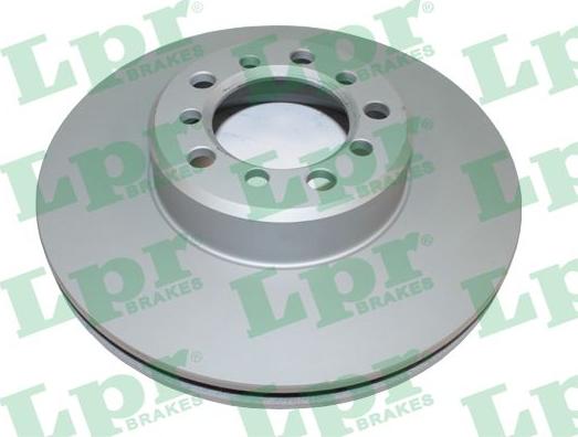 LPR M2191VR - Тормозной диск autosila-amz.com