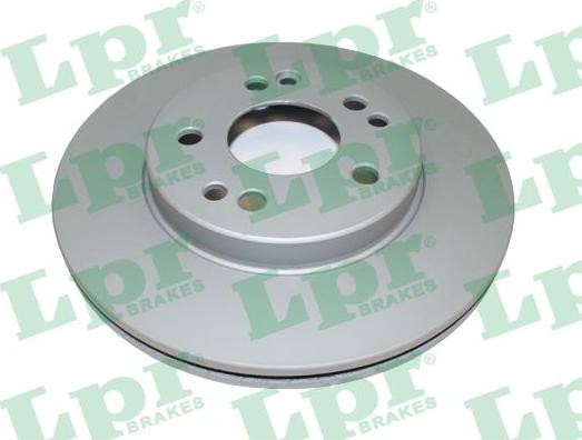 LPR M2101VR - Тормозной диск autosila-amz.com