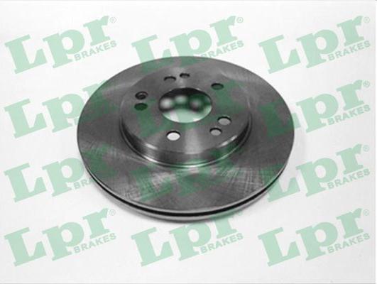 LPR M2101V - Тормозной диск autosila-amz.com