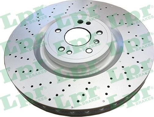 LPR M2107VR - Тормозной диск autosila-amz.com