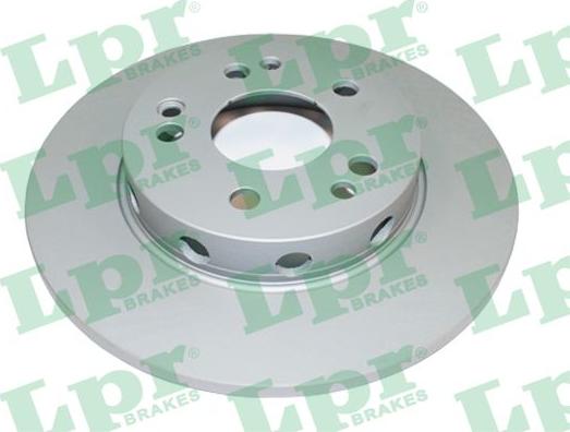 LPR M2121PR - Тормозной диск autosila-amz.com