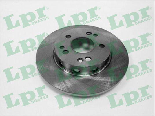 LPR M2121P - Тормозной диск autosila-amz.com