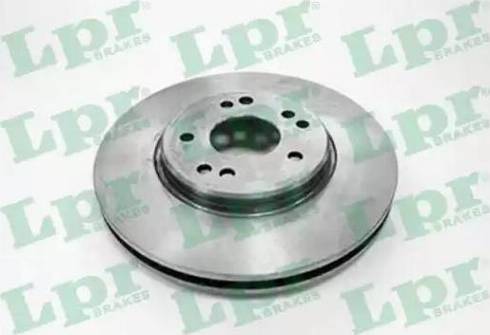 LPR M2351V - Тормозной диск autosila-amz.com