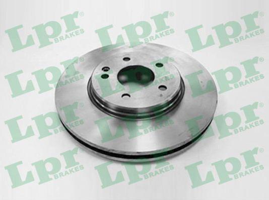 LPR M2737V - Тормозной диск autosila-amz.com