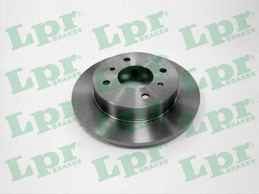 LPR N2553P - Тормозной диск autosila-amz.com