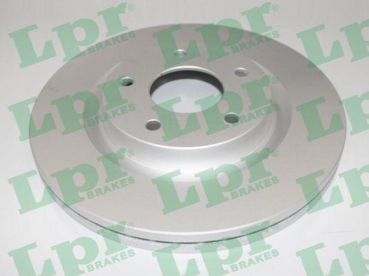 LPR N2055VR - Тормозной диск autosila-amz.com
