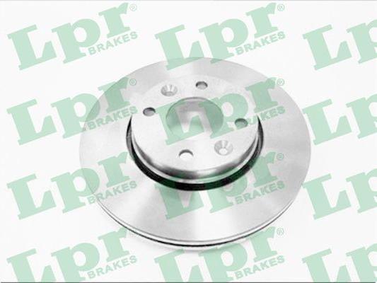 LPR N2003VR - Тормозной диск autosila-amz.com