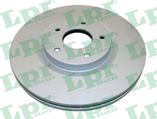 LPR N2019VR - Тормозной диск autosila-amz.com