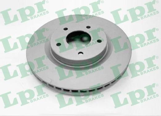 LPR N2016VR - Тормозной диск autosila-amz.com
