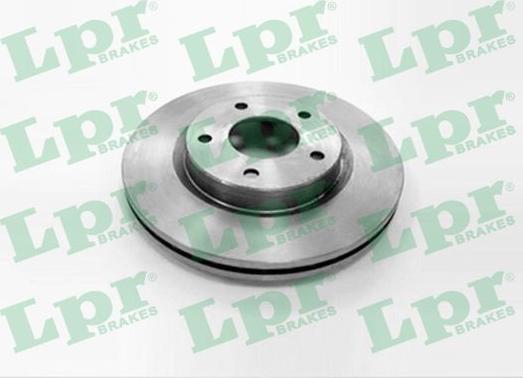 LPR N2018V - Тормозной диск autosila-amz.com