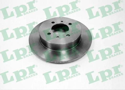 LPR N2815P - Тормозной диск autosila-amz.com