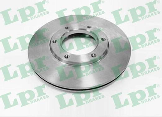 LPR N2291V - Тормозной диск autosila-amz.com