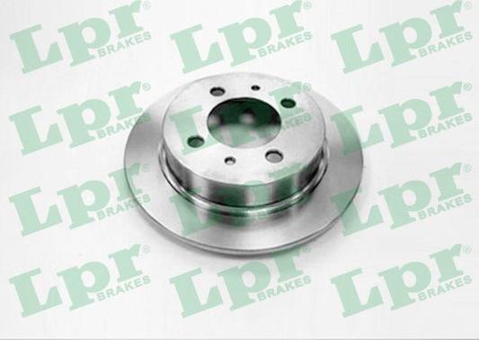 LPR N2781P - Тормозной диск autosila-amz.com