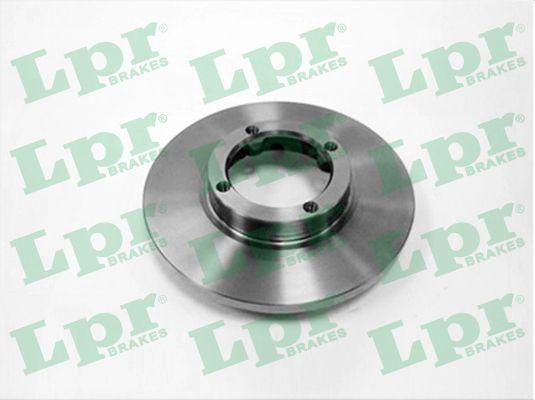 LPR O1441P - Тормозной диск autosila-amz.com