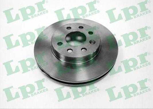 LPR O1451V - Тормозной диск autosila-amz.com