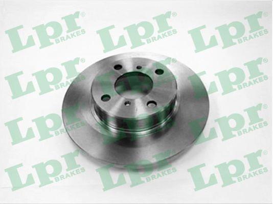 LPR O1461P - Тормозной диск autosila-amz.com