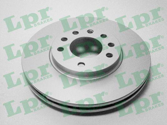 LPR O1411VR - Тормозной диск autosila-amz.com