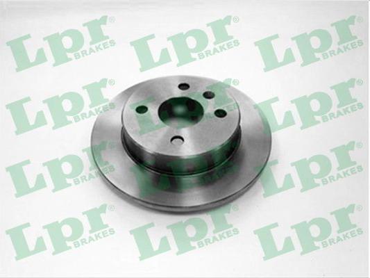 LPR O1421P - Тормозной диск autosila-amz.com