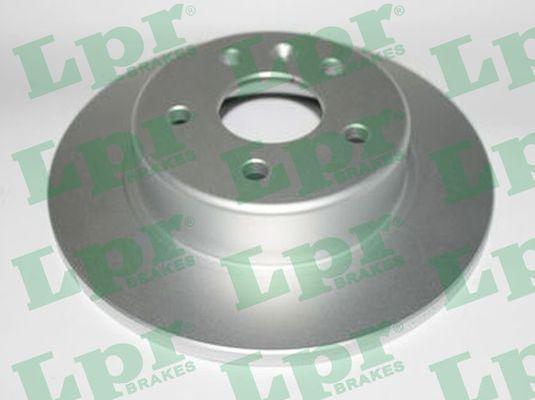 LPR O1049PR - Тормозной диск autosila-amz.com