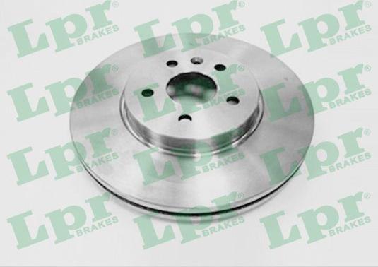 LPR O1046V - Тормозной диск autosila-amz.com